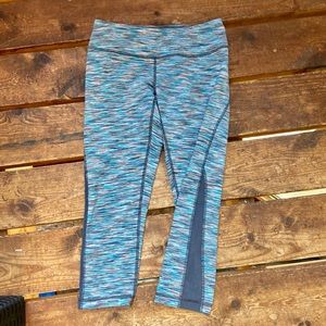 FREE w/ PURCHASE EUC Zella Cosmic Spacedye crops❤️